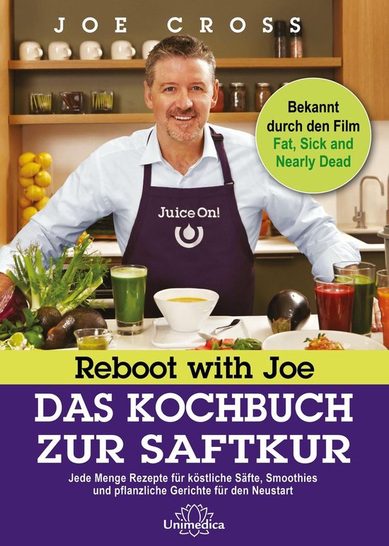 Reboot with Joe - Das Kochbuch zur Saftkur - cover