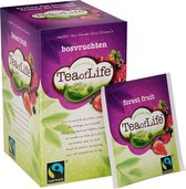 Tea of Life Fairtrade - Bosvruchten - 80 zakjes