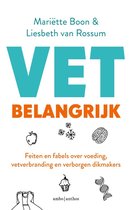 Boekomslag van 'VET belangrijk'
