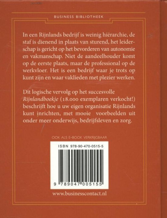Het Rijnland praktijkboekje
