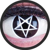 Pentagram kleurlenzen