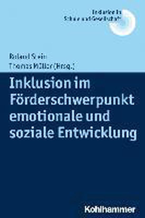 Inklusion Im Forderschwerpunkt Emotionale Und Soziale Entwic ... - cover