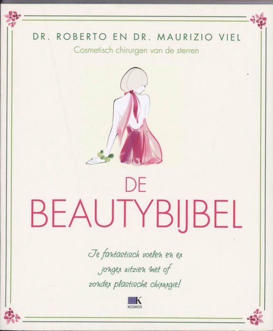 Cover van het boek 'De beautybijbel' van M. Viel en R. Viel