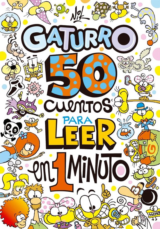 50 cuentos para leer en 1 minuto (Gaturro) - cover