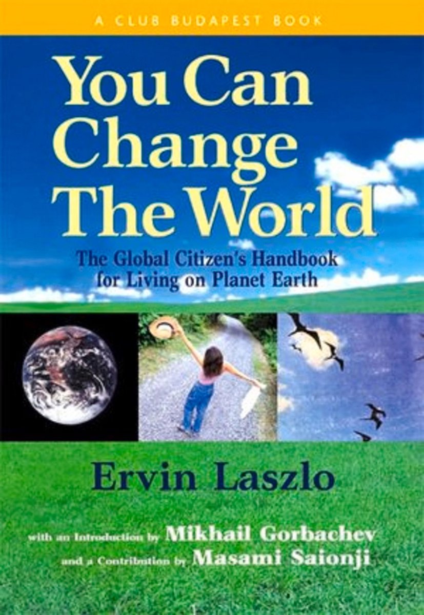 Omslag van You Can Change the World