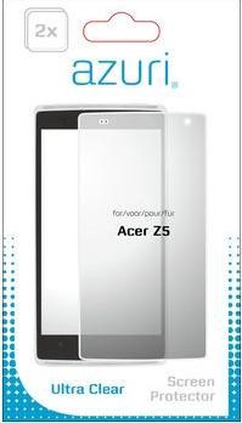 Azuri duo screen protector voor Acer Liquid Z5