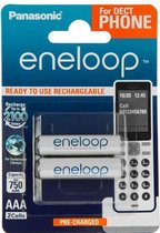 1x2 Panasonic Eneloop Micro AAA