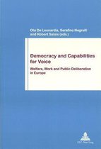 Travail et Société / Work and Society- Democracy and Capabilities for Voice