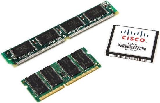 Cisco 2GB DRAM netwerkapparatuurgeheugen 1 stuk(s)
