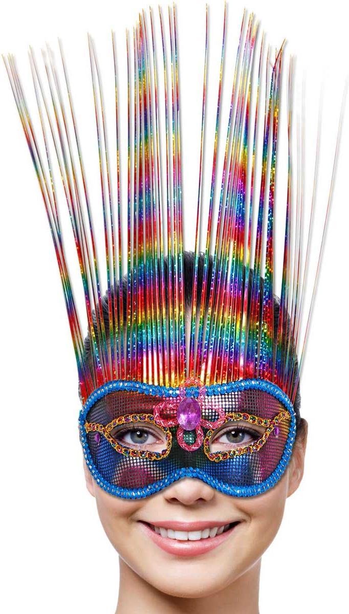 Masker Venice Rainbow Deluxe