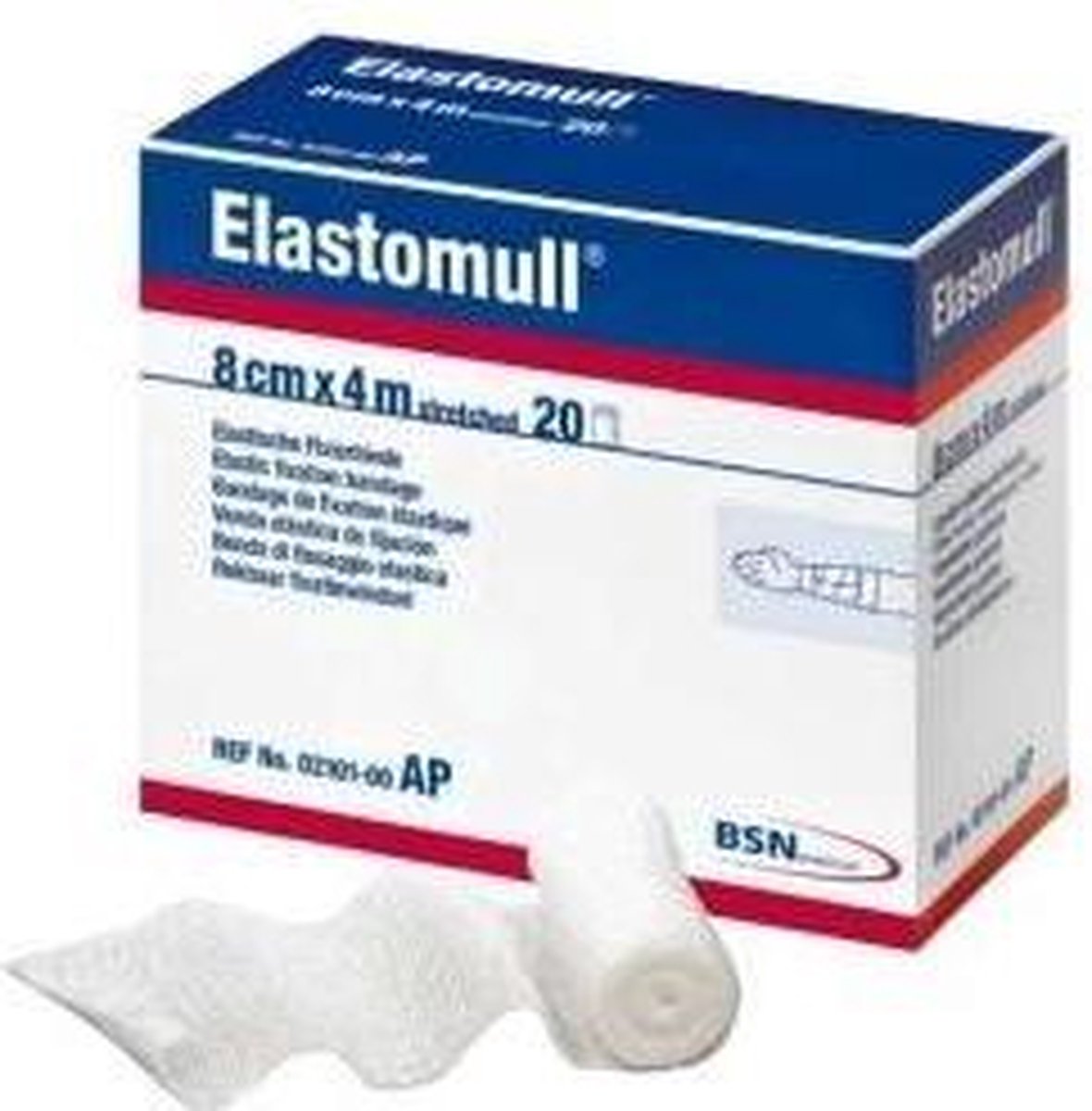 Goedkoopste Elastomul 4M X 8Cm 2096 Bsn