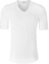 SCHIESSER Original Feinripp T-shirt (1-pack) - V-hals - wit -  Maat: XXL