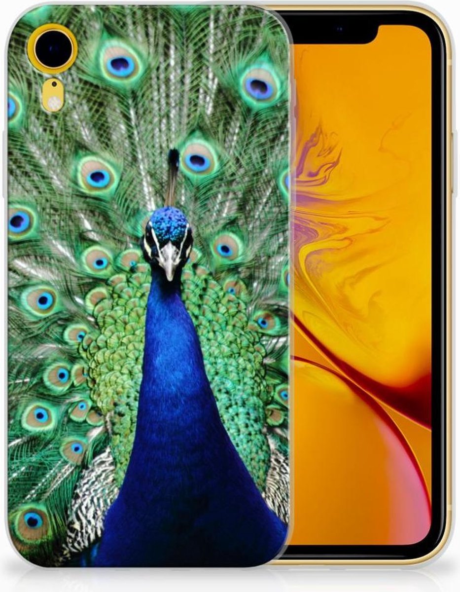 Apple iPhone Xr TPU Hoesje Pauw