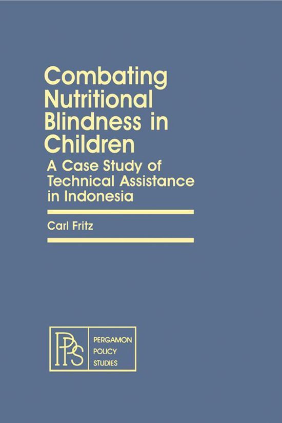 Combating Nutritional Blindness in Children - cover