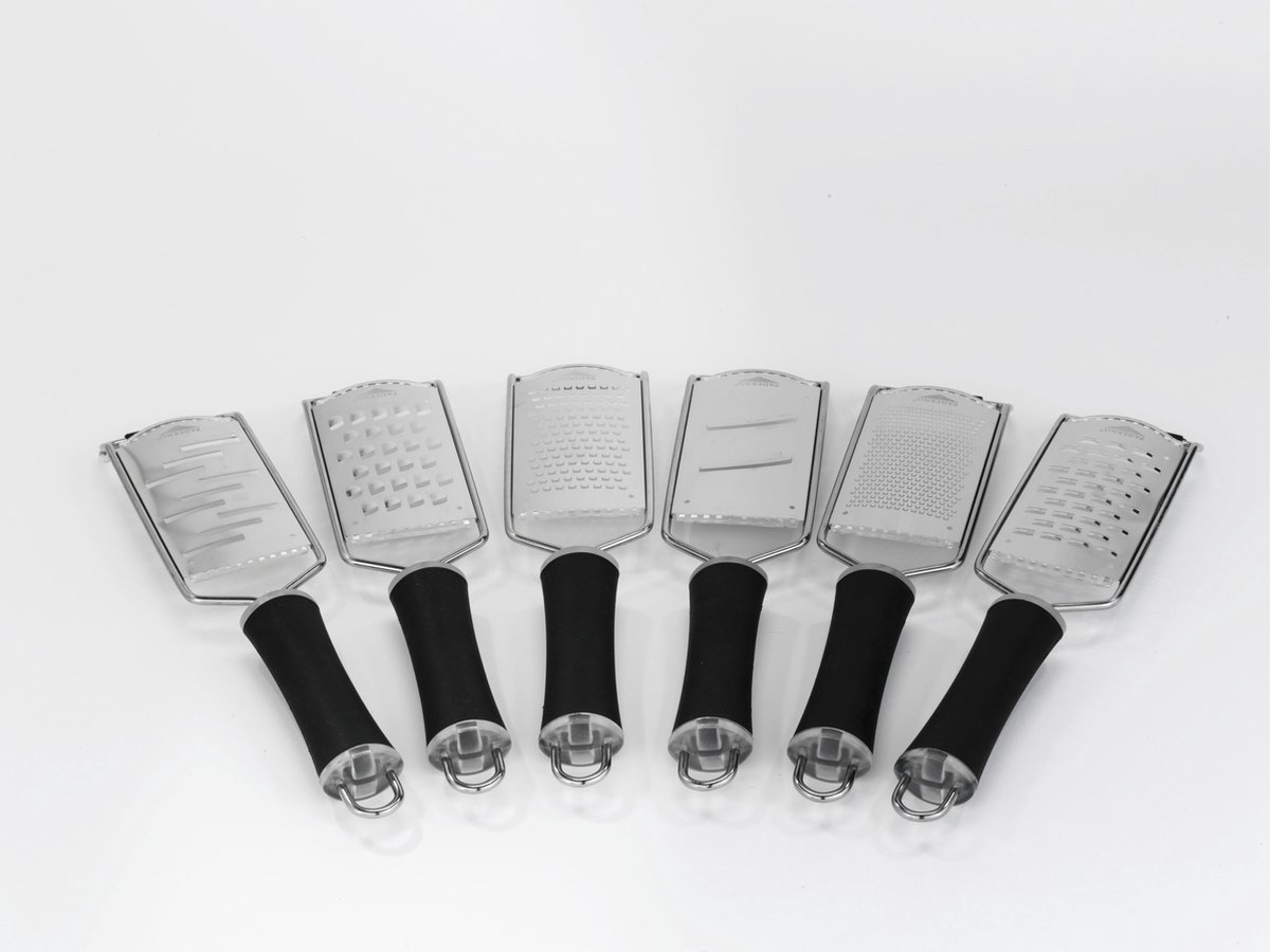 Rasp RVS plakjes grof - Paderno