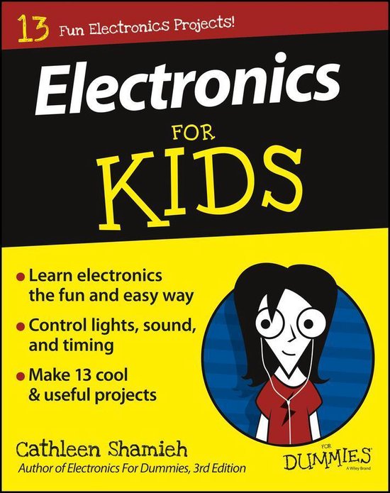 For Kids For Dummies - Electronics For Kids For Dummies - cover