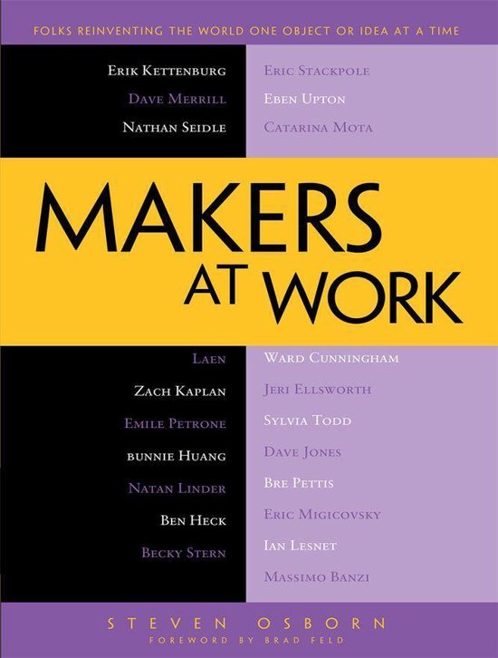 Makers at Work - cover