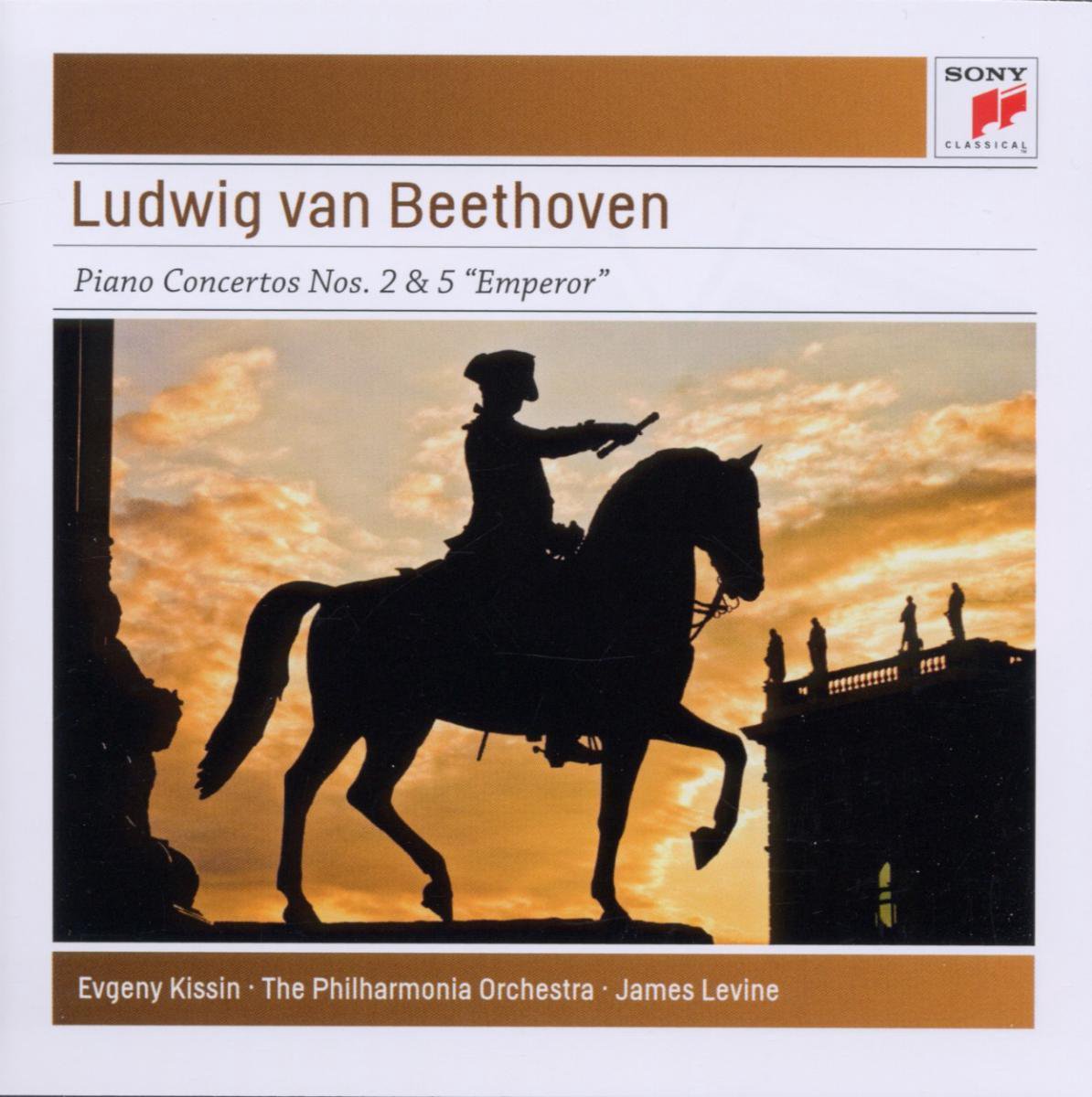 Beethoven: Piano Concertos Nos. 2 & 5