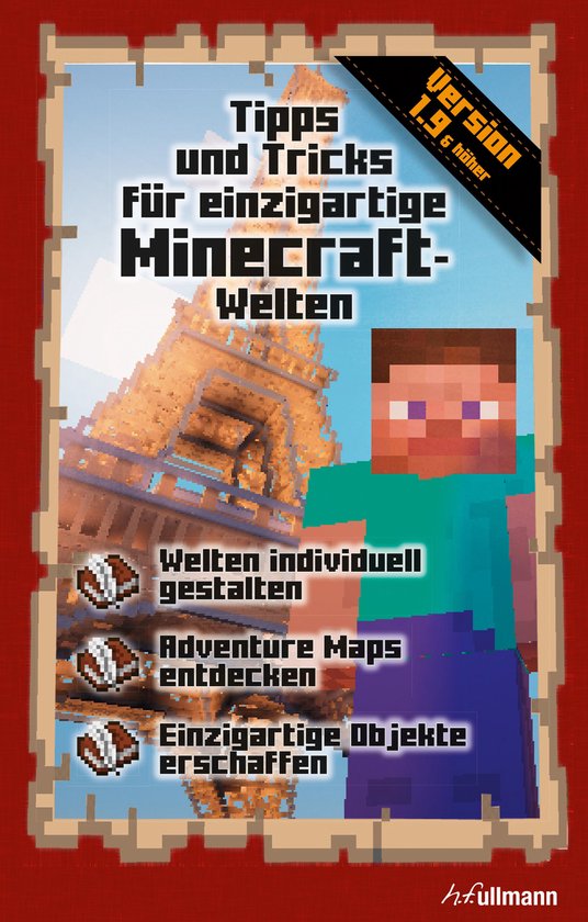 Game Guides - Tipps und Tricks für einzigartige Minecraft-W ... - cover