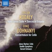 Starker & Schwarz & Seattle So - Kodaly: Hary Janos Suite (CD)