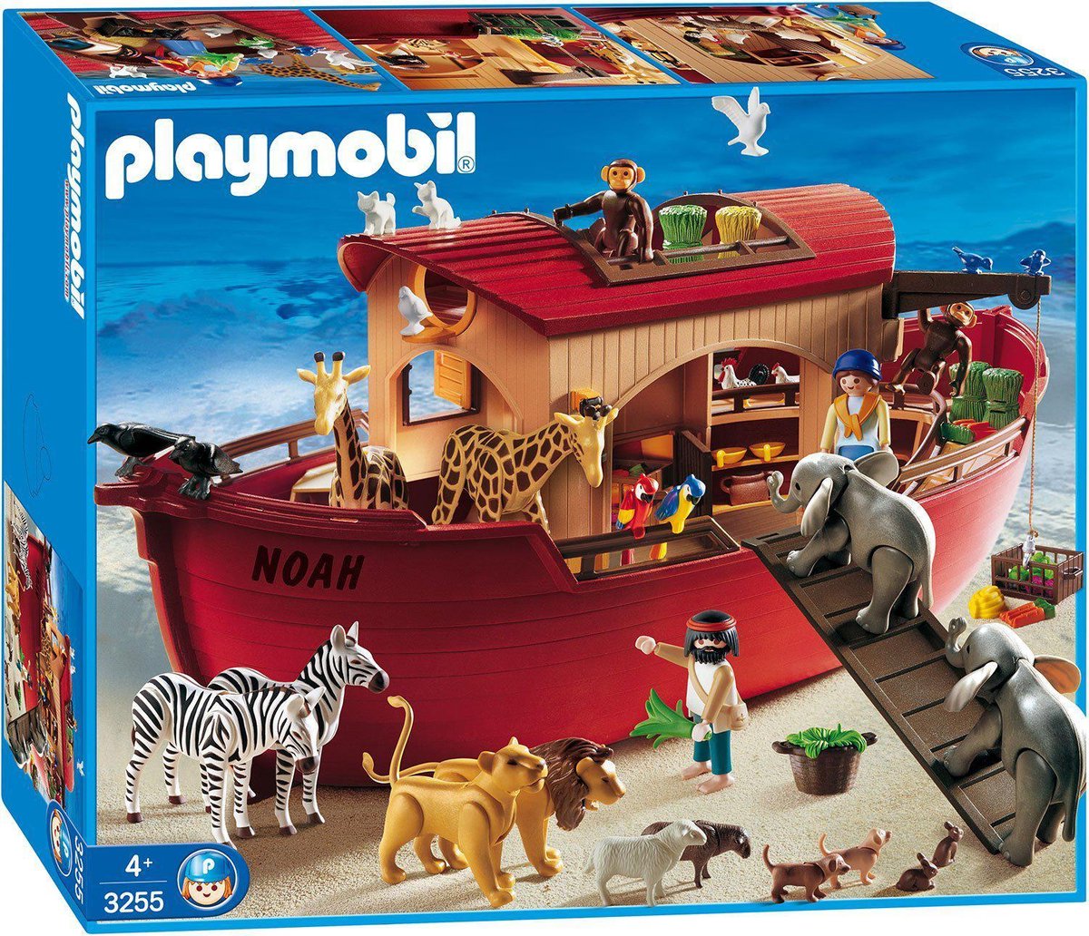 handtekening Bijdrager hoe vaak Playmobil Ark van Noah - 3255 | bol.com