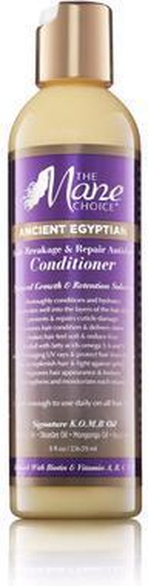 The Mane Choice Ancient Egyptian Anti-Breakage & Repair Antidote Conditioner 236ml