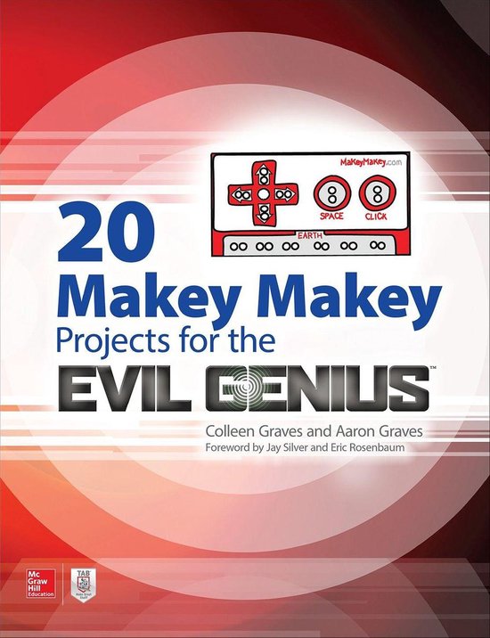 20 Makey Makey Projects for the Evil Genius - cover