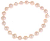 Perles d' eau douce Bracelet de Rocaille Pearl Peach