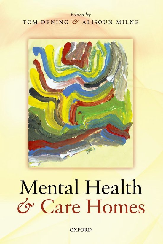 Mental Health and Care Homes - cover