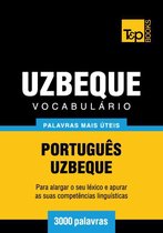 Vocabulário Português-Uzbeque - 3000 palavras mais úteis