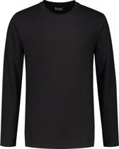 Workman T-Shirt Longsleeve - 03062 zwart - Maat 4XL