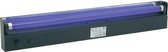 Complete Blacklight UV TL verlichtingsbalk met starter en TL buis met een lengte van 60cm