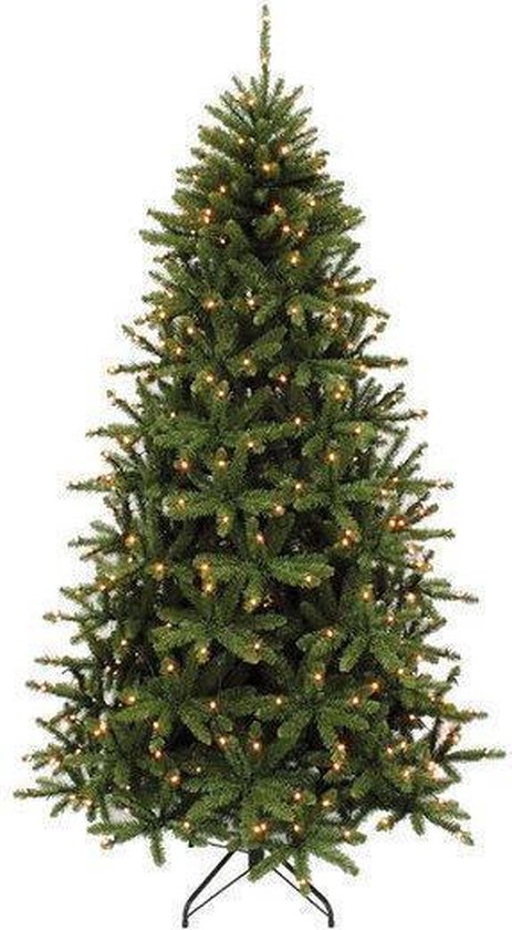 vuilnis salaris invoeren Triumph trees Kunstkerstboom Swiss Forest Pine LED 230 cm | bol.com