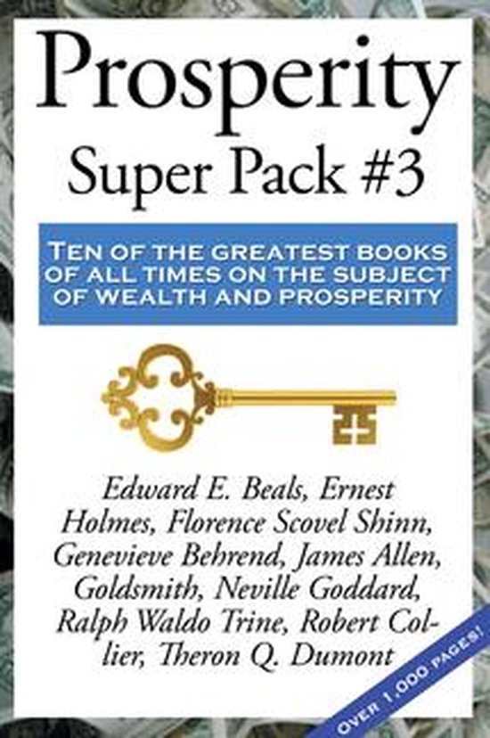 Prosperity Super Pack #3 - cover