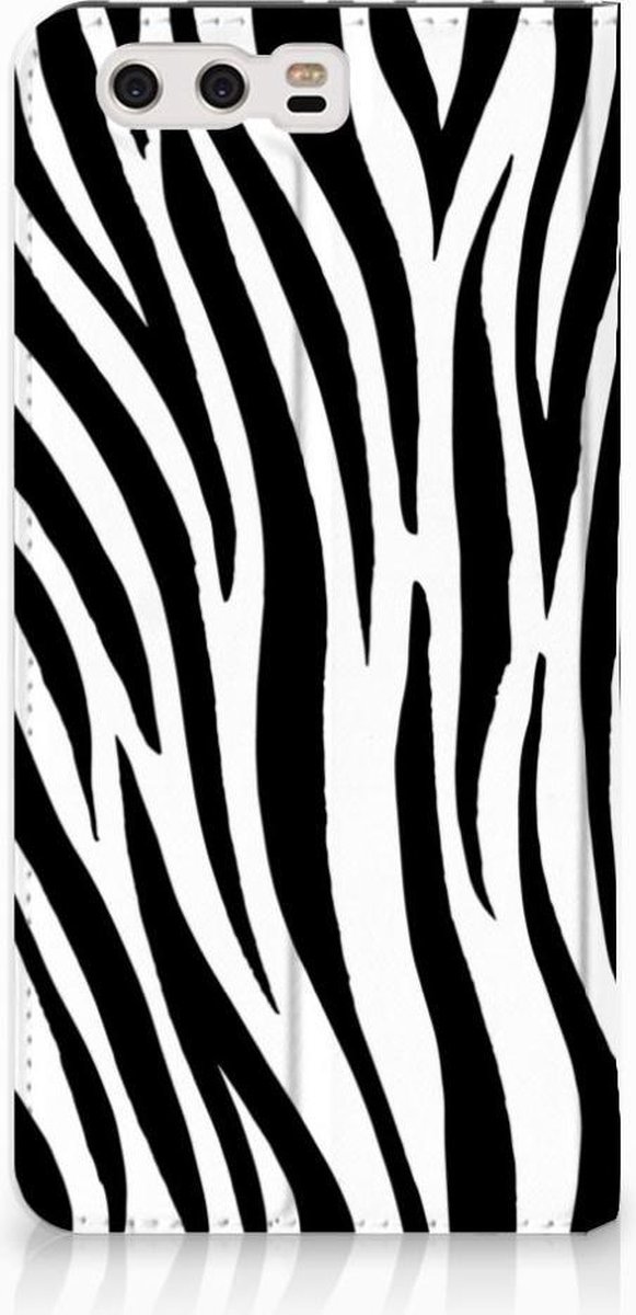 Huawei P10 Plus Hoesje maken Zebra