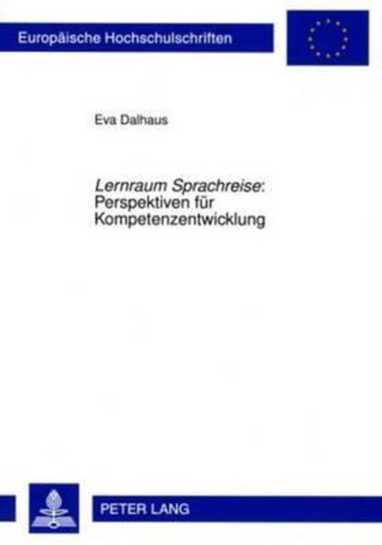 Lernraum Sprachreise: Perspektiven für Kompetenzentwicklung - cover