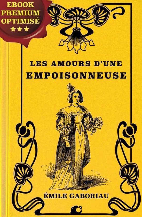 Les Amours d’une empoisonneuse - cover