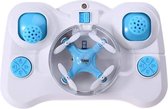 Drone RC - Quadcopter - 6 Axis - 4CH - Afstandsbediening - Vervoer het in je Pocket Blauw