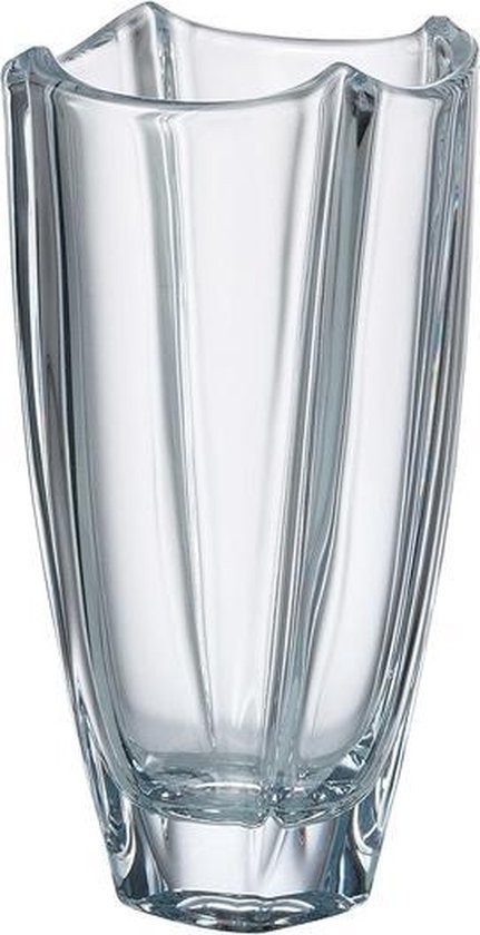 Nachtmann Vaas, glazen vaas, kristalglas, 26 cm, kwarts, 0088332-0
