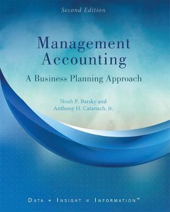 Management Accounting Noah P Barsky Boeken Bol Com