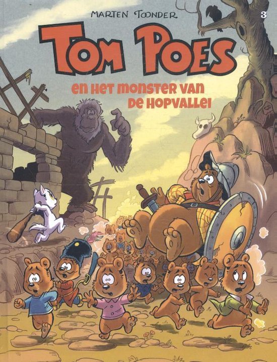 Tom Poes avonturen 3 - Tom Poes en het monster van de Hopvallei - Marten Toonder | Highergroundnb.org