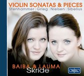 Lauma Skride & Baiba Skride - Violin Sonatas & Pieces (CD)