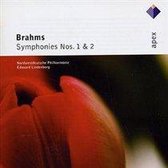 Brahms: Sym Nos 1 &Amp; 2