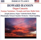 Philadelphia Virtuosi Chamber Orchestra, Daniel Spalding - Hanson: Concerto For Organ, Harp And String (CD)