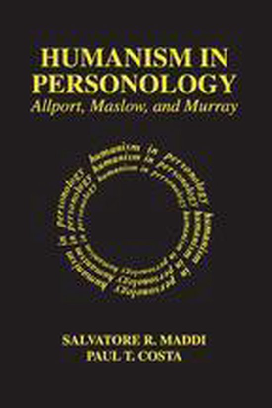 Humanism in Personology - cover