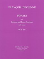 Sonata in G Minor Op24 No5 Bassoon & Bas