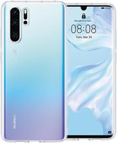 Huawei p30 pro hoesje siliconen case hoes hoesjes cover transparant