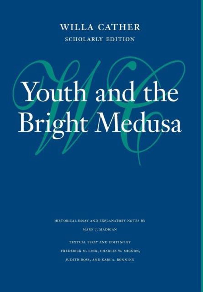 Youth And The Bright Medusa van Rachel E Smith
