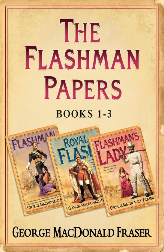 Flashman Papers 3-Book Collection 1 - cover