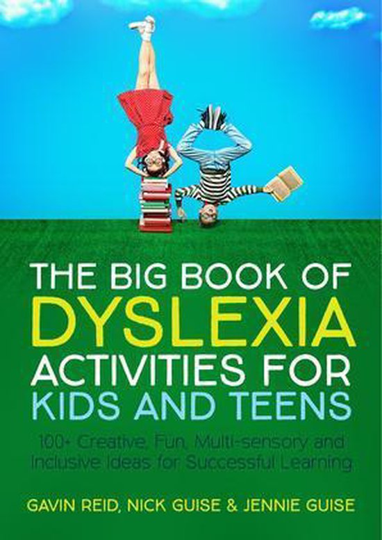 The Big Book of Dyslexia Activities for Kids and Teens - cover